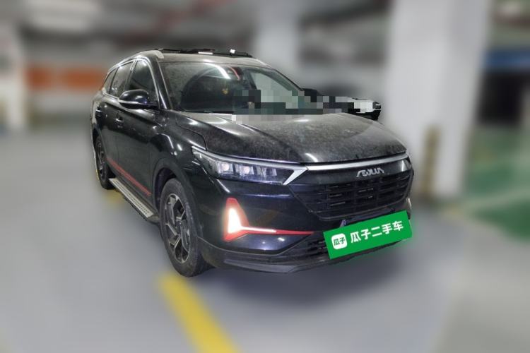 Used Dongfeng Aeolus AX7 2021 PRO 1.6T Automatic Intelligent Driving Edition Front Right 45 Deg