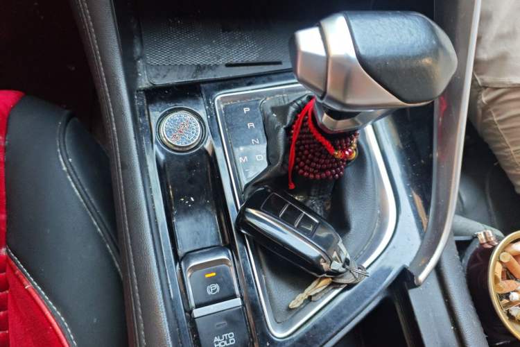 Used Dongfeng Aeolus AX7 2021 PRO 1.6T Automatic Jullang Edition Gear Lever