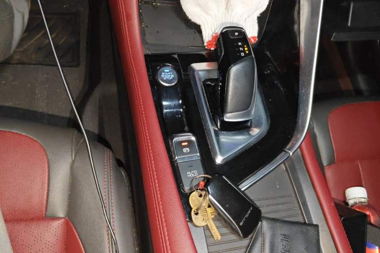 Used Dongfeng Aeolus AX7 2021 PRO 1.6T Automatic Glory Edition Gear Lever