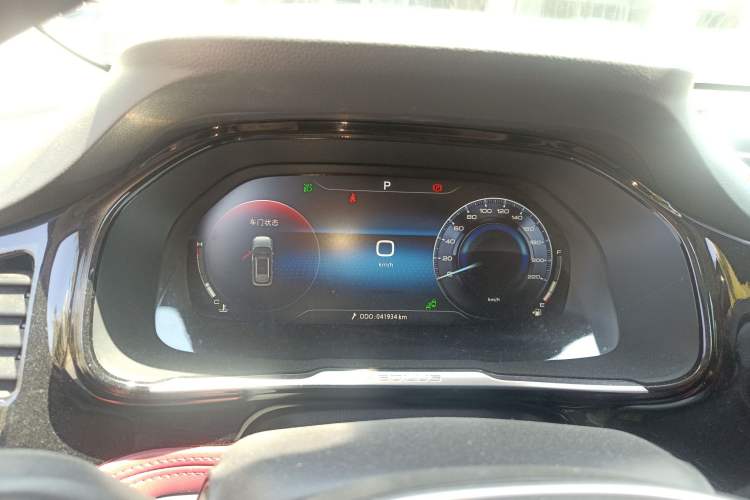 Used Dongfeng Aeolus AX7 2021 PRO 1.6T Automatic Intelligent Driving Edition Instrument Cluster