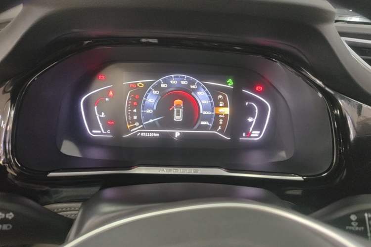 Used Dongfeng Aeolus AX7 2021 1.6T Automatic Zhiyue Edition Instrument Cluster