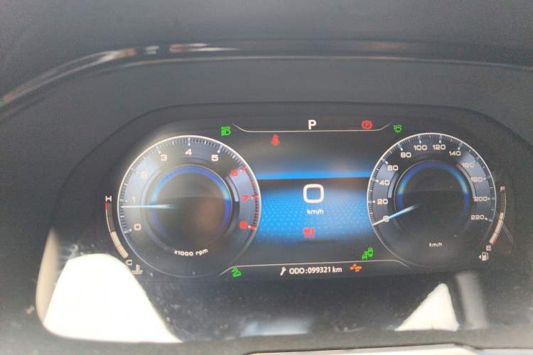 Used Dongfeng Aeolus AX7 2021 PRO 1.6T Automatic Intelligent Driving Edition Instrument Cluster