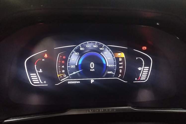 Used Dongfeng Aeolus AX7 2021 PRO 1.6T Automatic Smart Edition Instrument Cluster