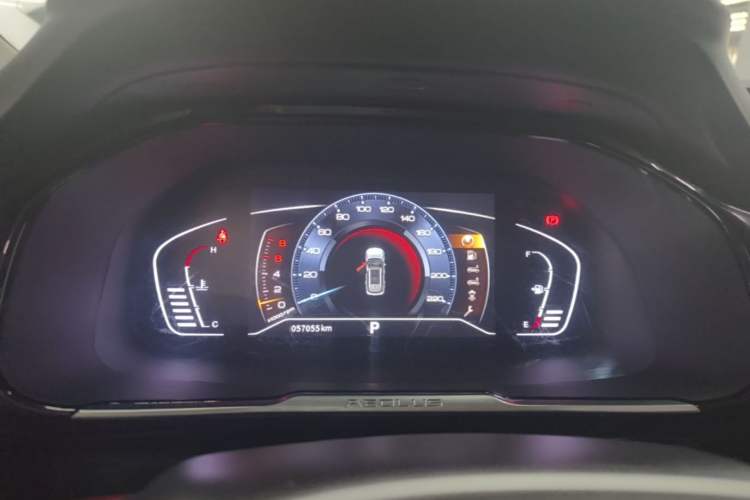 Used Dongfeng Aeolus AX7 2021 PRO 1.6T Automatic Jullang Edition Instrument Cluster
