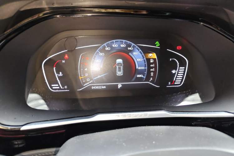 Used Dongfeng Aeolus AX7 2021 1.6T Automatic Zhiyue Edition Instrument Cluster