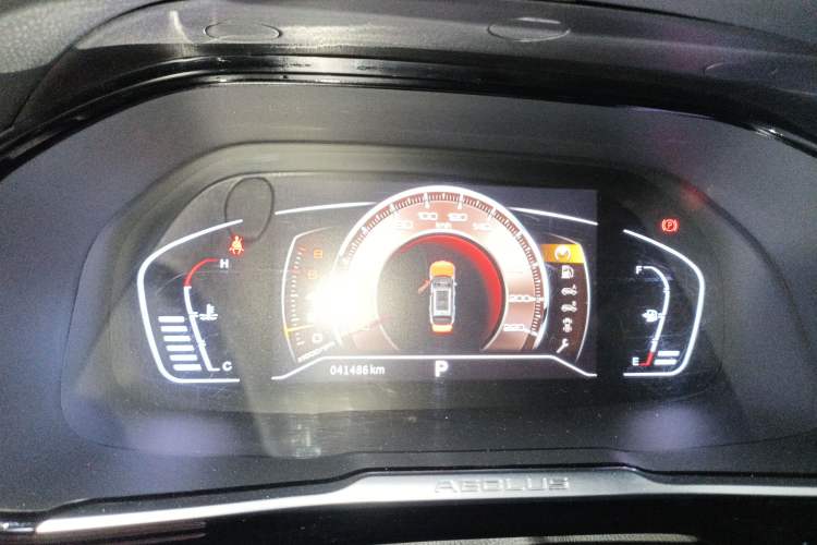 Used Dongfeng Aeolus AX7 2021 PRO 1.6T Automatic Smart Edition Instrument Cluster