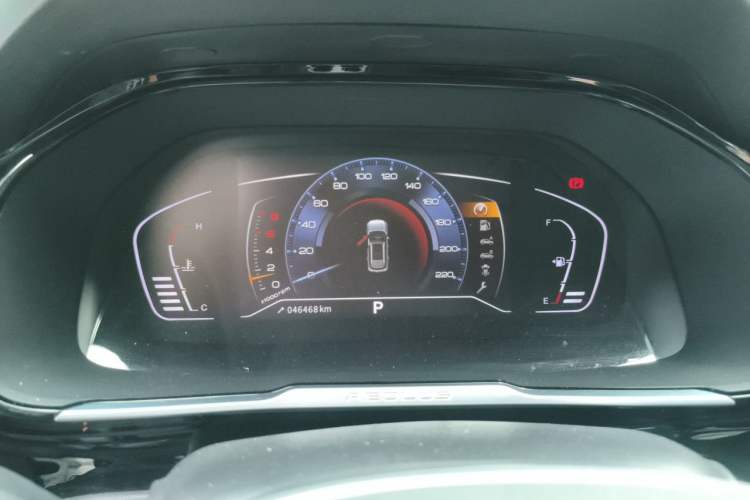 Used Dongfeng Aeolus AX7 2021 1.6T Automatic Zhiyue Edition Instrument Cluster