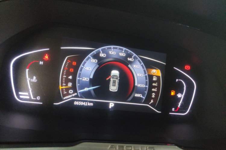 Used Dongfeng Aeolus AX7 2021 PRO 1.6T Automatic Smart Edition Instrument Cluster