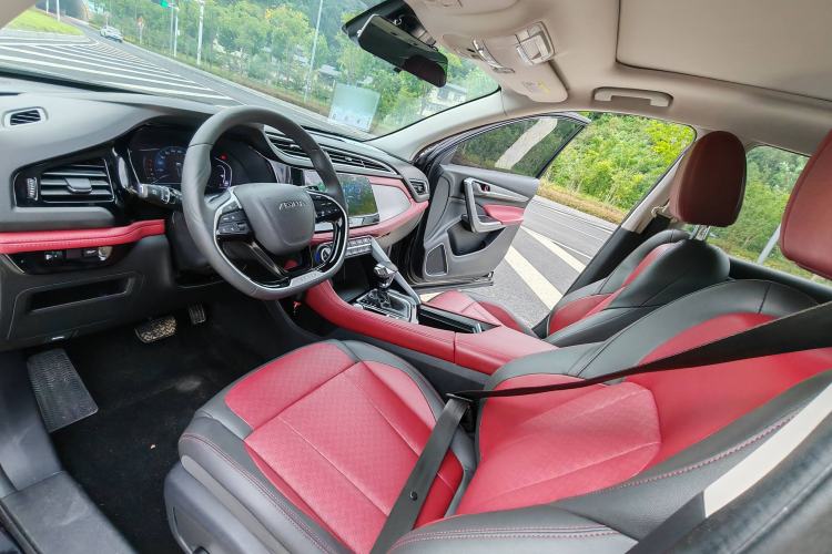 Used Dongfeng Aeolus AX7 2021 PRO 1.6T Automatic Intelligent Driving Edition Interior 1