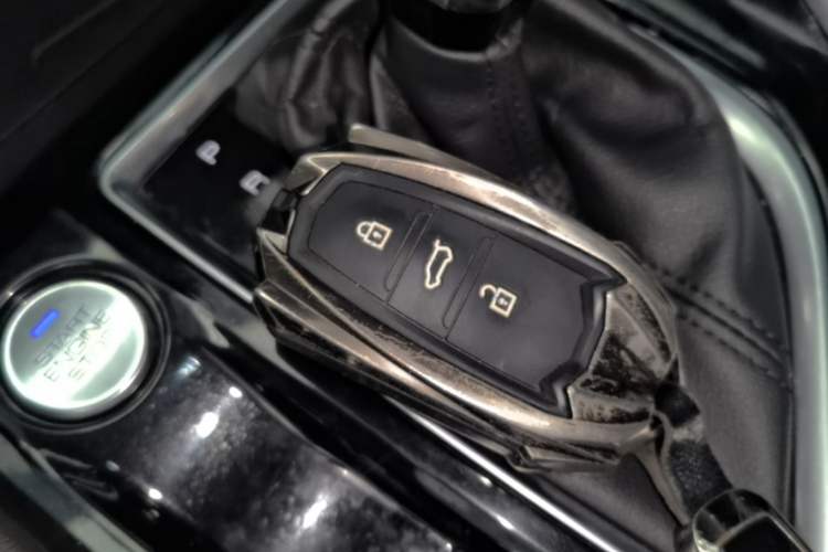 Used Dongfeng Aeolus AX7 2021 PRO 1.6T Automatic Jullang Edition Interior 1