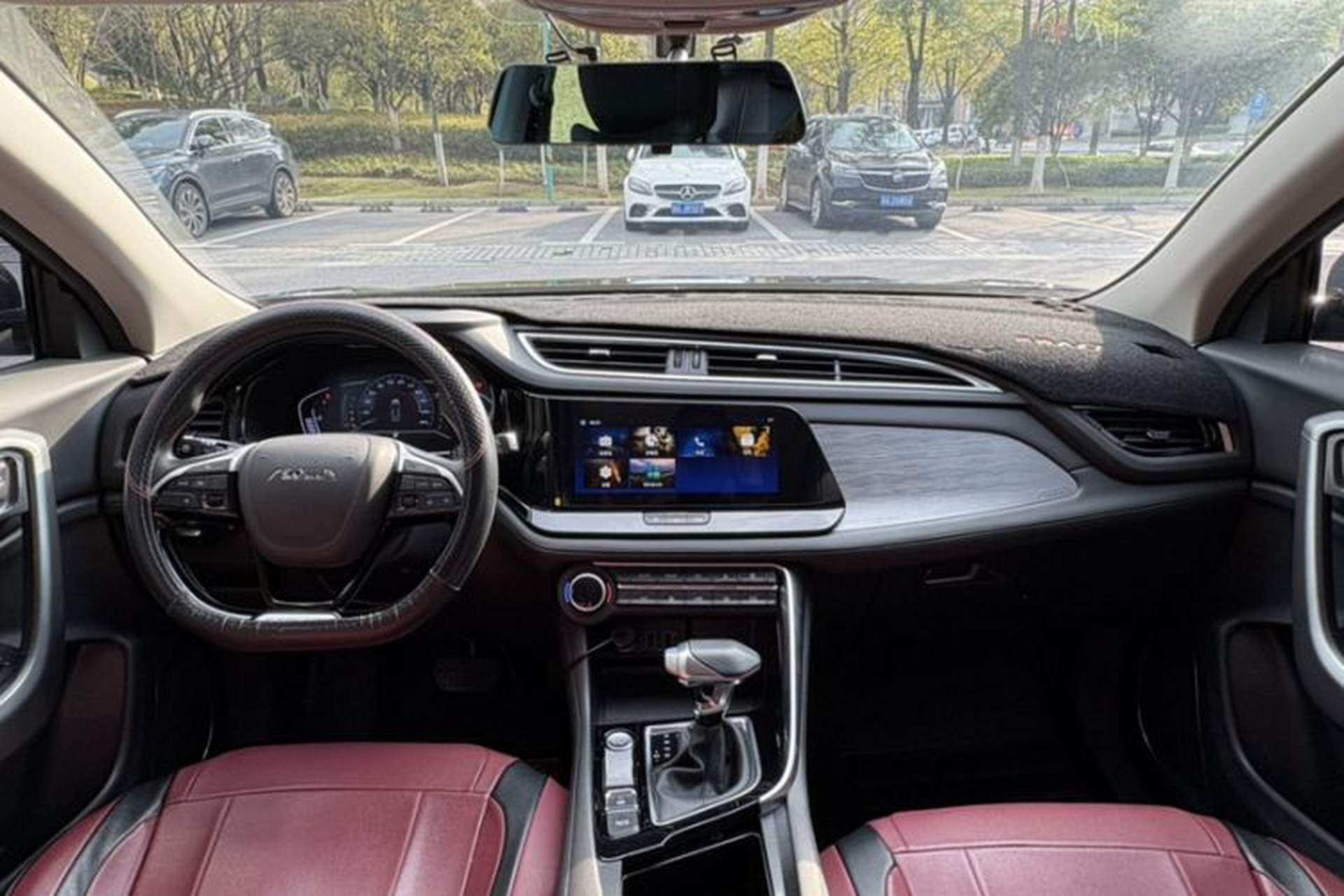 Used Dongfeng Aeolus AX7 2021 1.6T Automatic Zhiyue Edition Interior 2