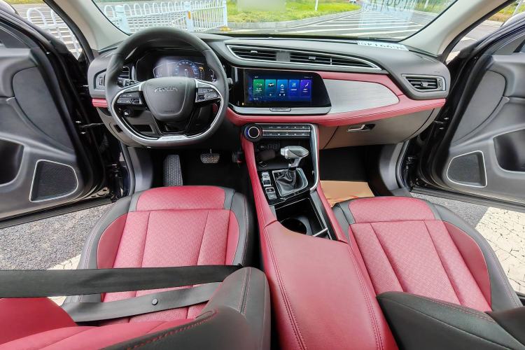 Used Dongfeng Aeolus AX7 2021 PRO 1.6T Automatic Intelligent Driving Edition Interior 3