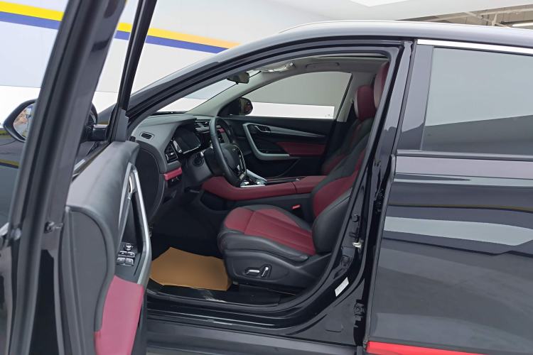 Used Dongfeng Aeolus AX7 2021 PRO 1.6T Automatic Intelligent Driving Edition Left Front Seat