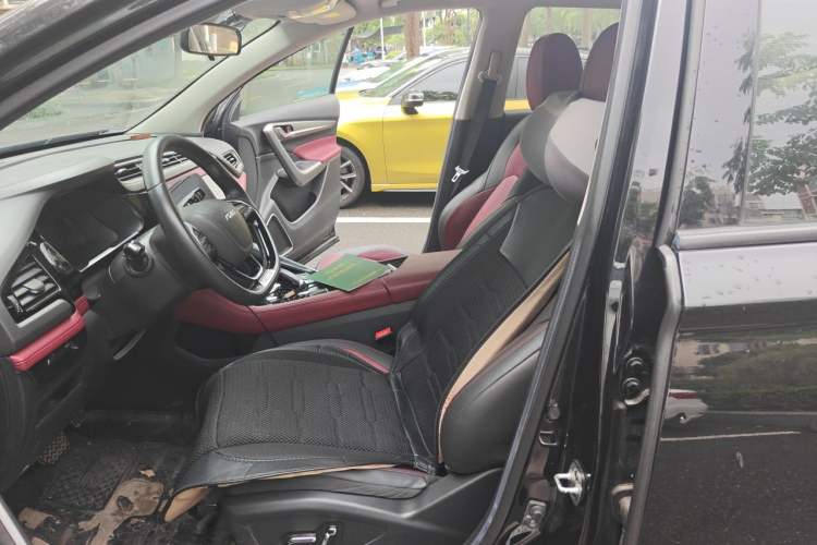 Used Dongfeng Aeolus AX7 2021 PRO 1.6T Automatic Intelligent Driving Edition Left Front Seat