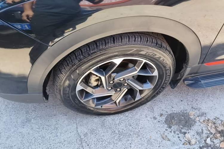 Used Dongfeng Aeolus AX7 2021 PRO 1.6T Automatic Jullang Edition Left Front Wheel Hub