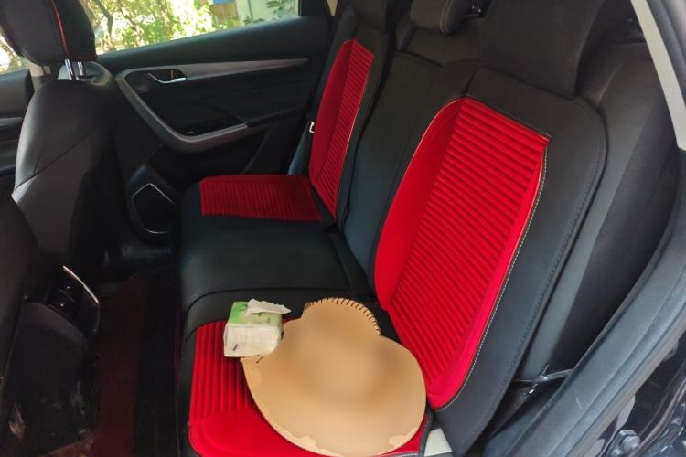 Used Dongfeng Aeolus AX7 2021 PRO 1.6T Automatic Jullang Edition Left Rear Seat