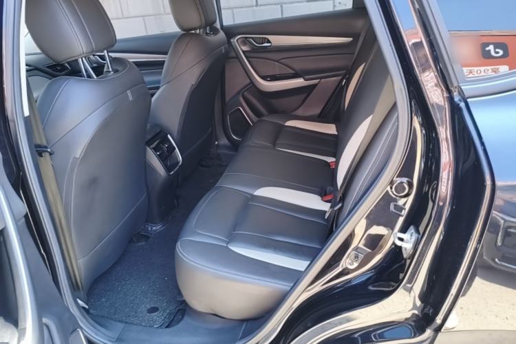 Used Dongfeng Aeolus AX7 2021 PRO 1.6T Automatic Jullang Edition Left Rear Seat