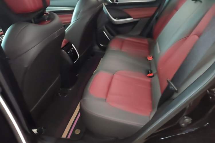 Used Dongfeng Aeolus AX7 2021 PRO 1.6T Automatic Glory Edition Left Rear Seat