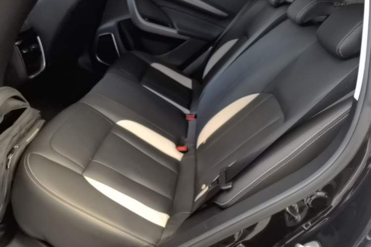 Used Dongfeng Aeolus AX7 2021 PRO 1.6T Automatic Jullang Edition Left Rear Seat