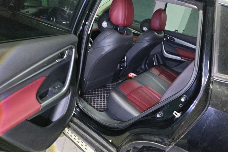Used Dongfeng Aeolus AX7 2021 PRO 1.6T Automatic Intelligent Driving Edition Left Rear Seat