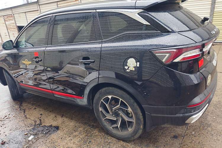 Used Dongfeng Aeolus AX7 2021 PRO 1.6T Automatic Intelligent Driving Edition Left Side