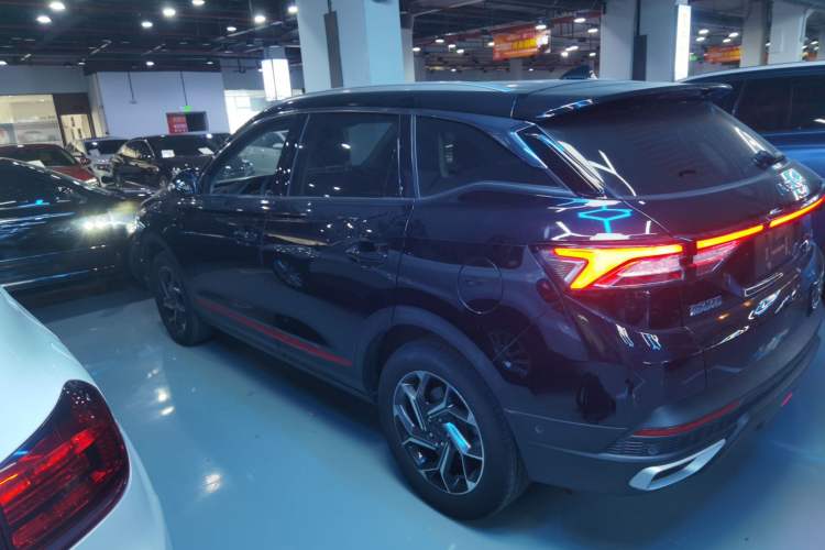 Used Dongfeng Aeolus AX7 2021 PRO 1.6T Automatic Intelligent Driving Edition Left Side