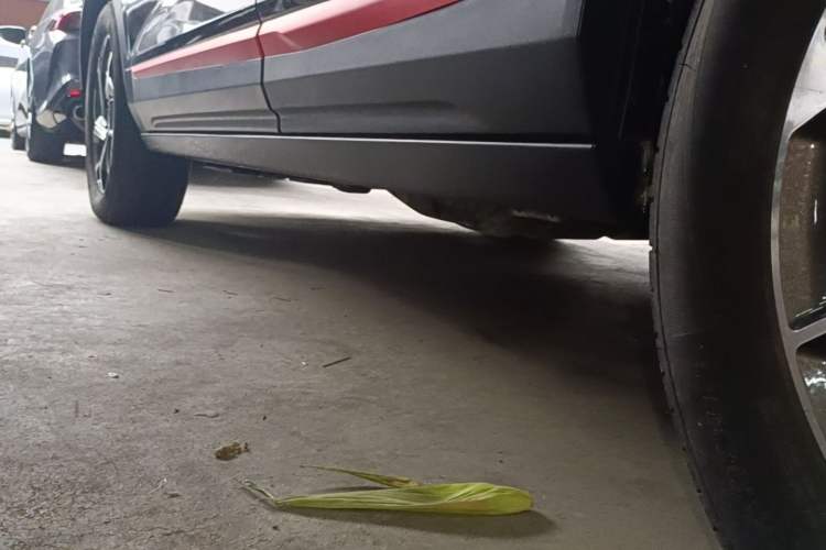 Used Dongfeng Aeolus AX7 2021 PRO 1.6T Automatic Intelligent Driving Edition Left Side Sill