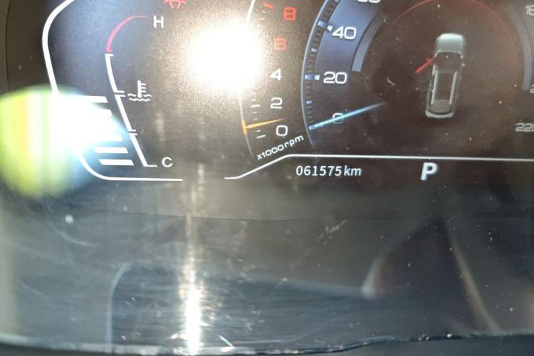 Used Dongfeng Aeolus AX7 2021 PRO 1.6T Automatic Smart Edition Odometer Close Up