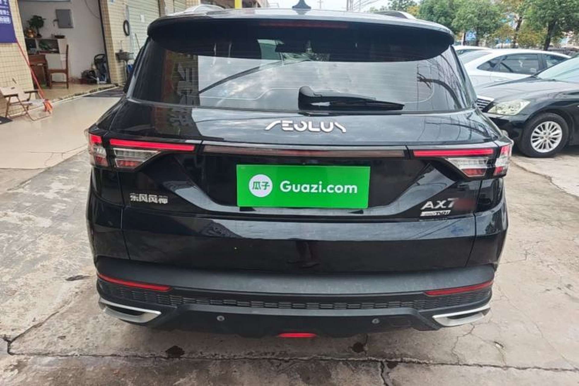 Used Dongfeng Aeolus AX7 2021 PRO 1.6T Automatic Glory Edition Rear