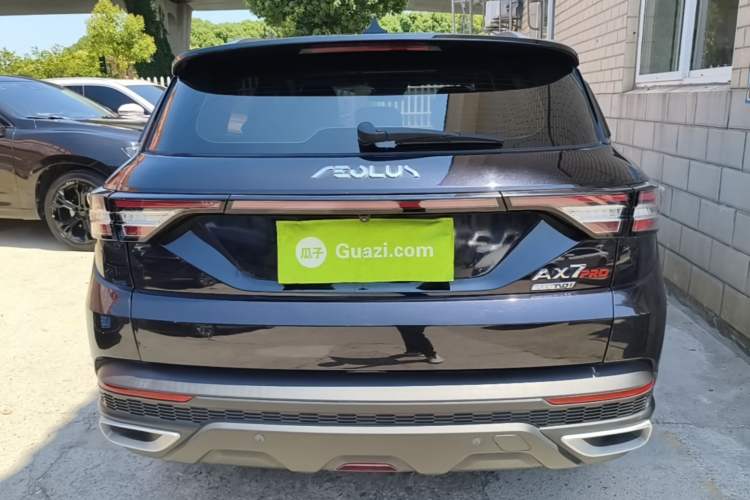 Used Dongfeng Aeolus AX7 2021 PRO 1.6T Automatic Jullang Edition Rear