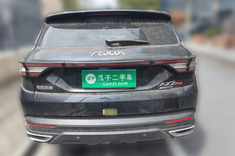 Used Dongfeng Aeolus AX7 2021 PRO 1.6T Automatic Intelligent Driving Edition Rear