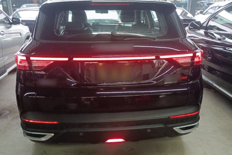 Used Dongfeng Aeolus AX7 2021 PRO 1.6T Automatic Intelligent Driving Edition Rear