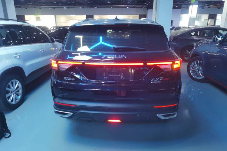 Used Dongfeng Aeolus AX7 2021 PRO 1.6T Automatic Intelligent Driving Edition Rear