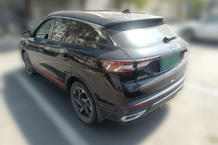 Used Dongfeng Aeolus AX7 2021 PRO 1.6T Automatic Intelligent Driving Edition Rear Left 45 Deg