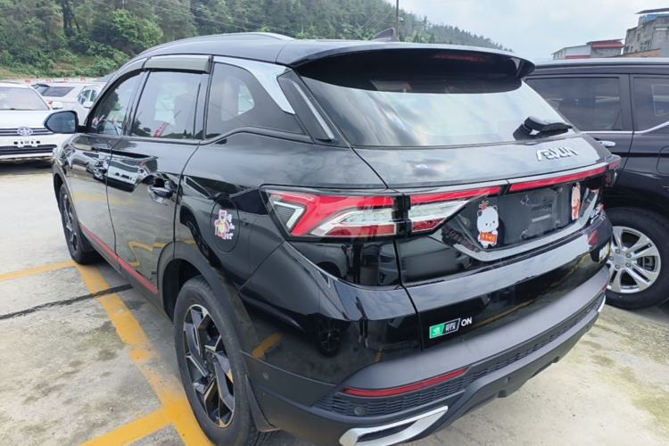 Used Dongfeng Aeolus AX7 2021 PRO 1.6T Automatic Intelligent Driving Edition Rear Left 45 Deg