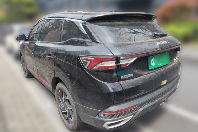Used Dongfeng Aeolus AX7 2021 PRO 1.6T Automatic Intelligent Driving Edition Rear Left 45 Deg