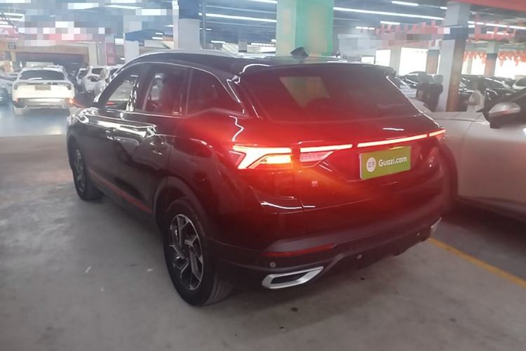 Used Dongfeng Aeolus AX7 2021 PRO 1.6T Automatic Smart Edition Rear Left 45 Deg