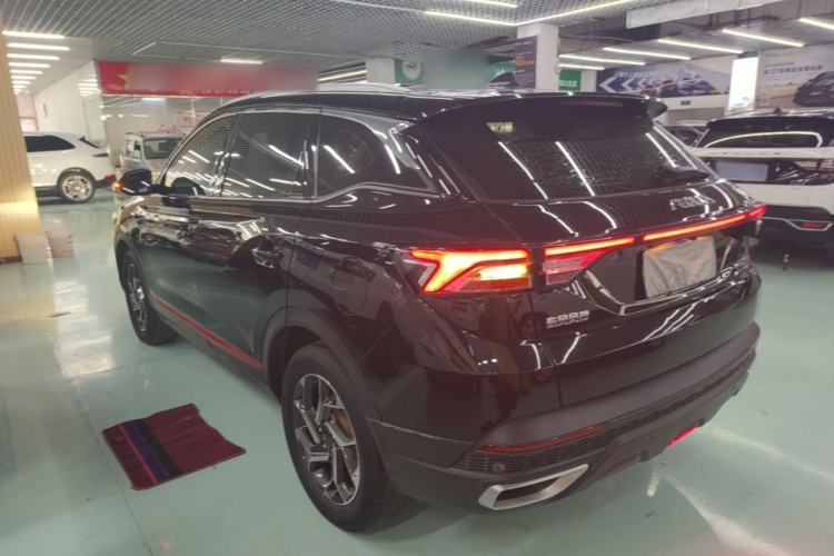 Used Dongfeng Aeolus AX7 2021 PRO 1.6T Automatic Jullang Edition Rear Left 45 Deg