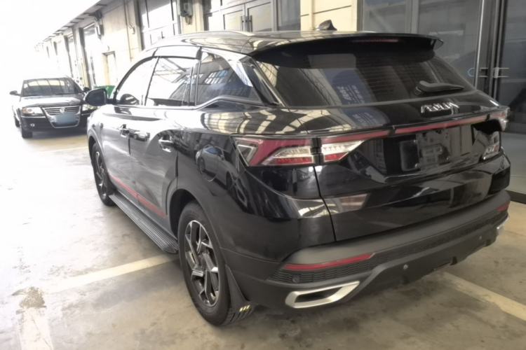 Used Dongfeng Aeolus AX7 2021 PRO 1.6T Automatic Jullang Edition Rear Left 45 Deg