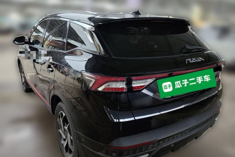 Used Dongfeng Aeolus AX7 2021 PRO 1.6T Automatic Intelligent Driving Edition Rear Left 45 Deg