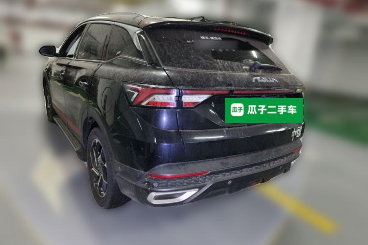 Used Dongfeng Aeolus AX7 2021 PRO 1.6T Automatic Intelligent Driving Edition Rear Left 45 Deg