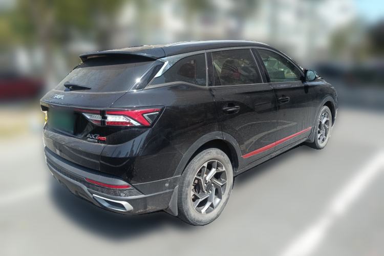 Used Dongfeng Aeolus AX7 2021 PRO 1.6T Automatic Intelligent Driving Edition Rear Right 45 Deg