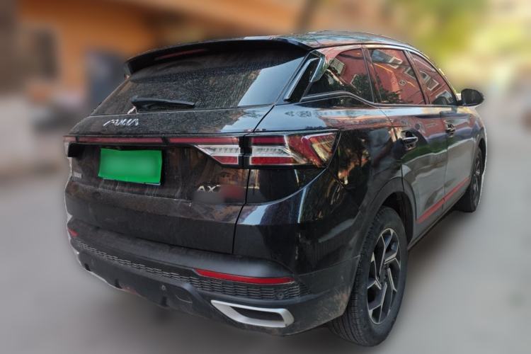 Used Dongfeng Aeolus AX7 2021 PRO 1.6T Automatic Jullang Edition Rear Right 45 Deg
