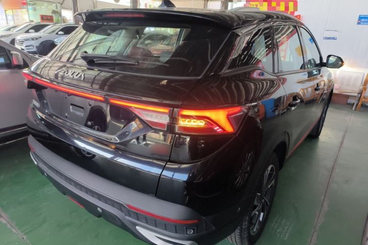 Used Dongfeng Aeolus AX7 2021 PRO 1.6T Automatic Glory Edition Rear Right 45 Deg