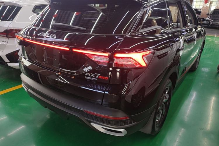 Used Dongfeng Aeolus AX7 2021 PRO 1.6T Automatic Smart Edition Rear Right 45 Deg