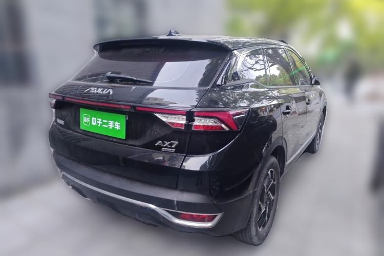 Used Dongfeng Aeolus AX7 2021 1.5T Manual ZhiXiang Edition Rear Right 45 Deg