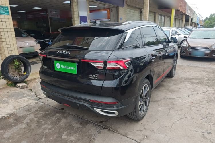 Used Dongfeng Aeolus AX7 2021 PRO 1.6T Automatic Glory Edition Rear Right 45 Deg