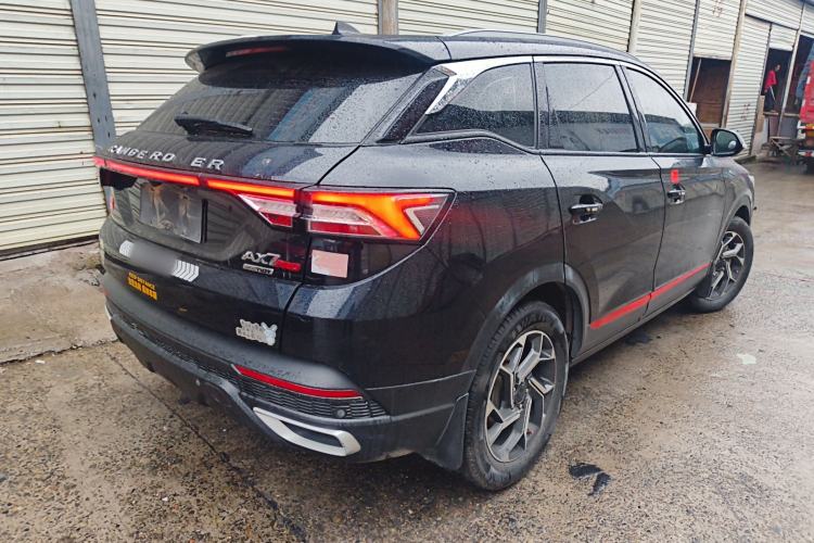 Used Dongfeng Aeolus AX7 2021 PRO 1.6T Automatic Intelligent Driving Edition Rear Right 45 Deg