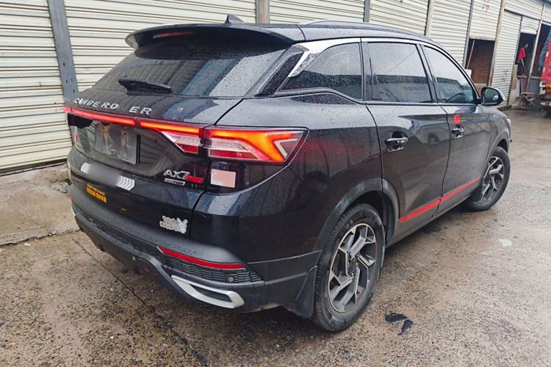 Used Dongfeng Aeolus AX7 2021 PRO 1.6T Automatic Intelligent Driving Edition Rear Right 45 Deg