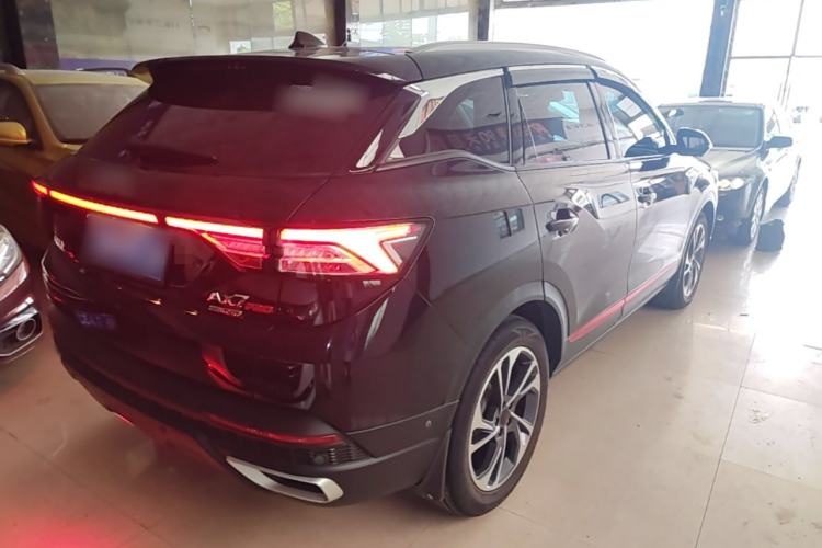Used Dongfeng Aeolus AX7 2021 PRO 1.6T Automatic Glory Edition Rear Right 45 Deg